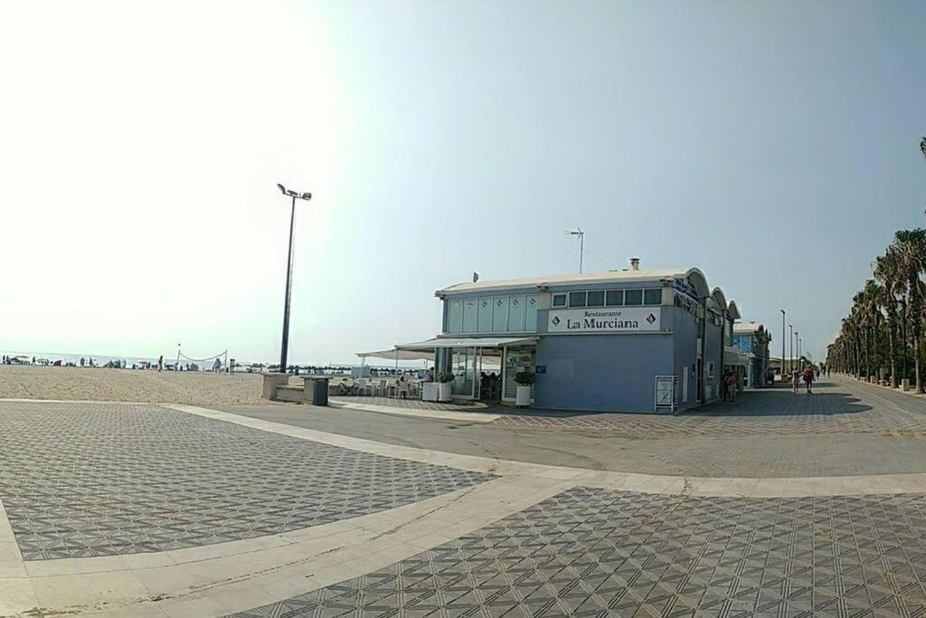 Playa Malvarrosa House Valencia Exterior foto